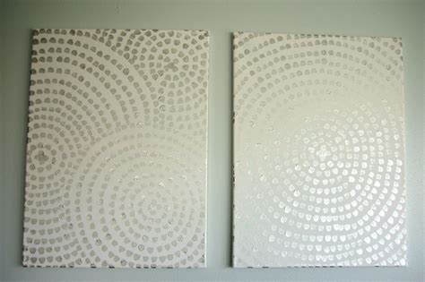 DIY Canvas Wall Art - A Low Cost Way To Add Art To Your Home