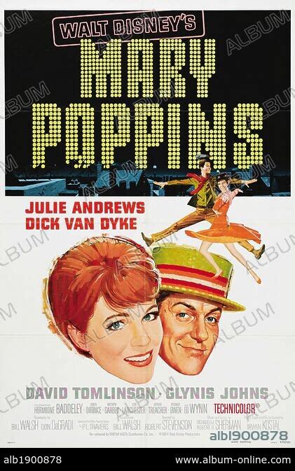 Poster Of Mary Poppins Directed By Robert Stevenson Copyright