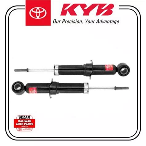 KYB KAYABA SHOCK ABSORBER REAR SET TOYOTA COROLLA ALTIS 2007 2018