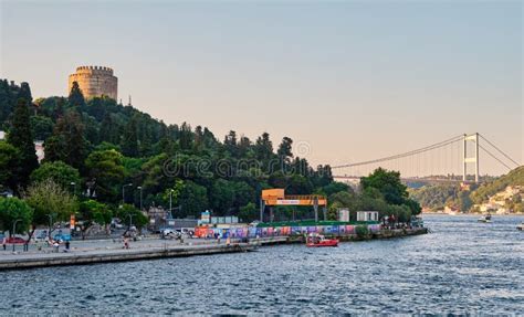 Rumeli Hisar Castle Stock Photo Image Of City European 11561802