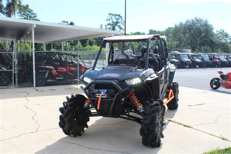 2018 Polaris Rzr Xp 4 1000 Eps High Lifter Edition Utility Vehicles