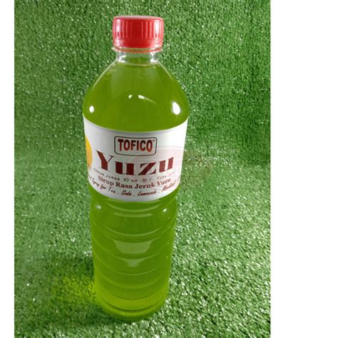 Jual Syrup Tofico Tofico Sirup Syrup Kemasan Botol 1 Liter Jahe