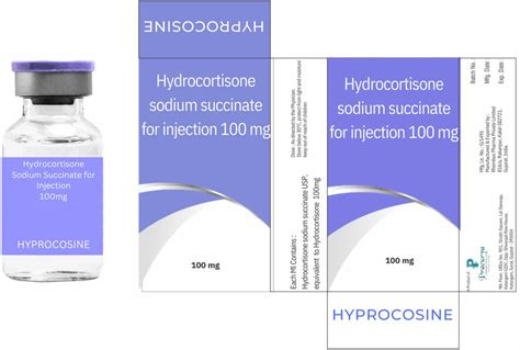 Hydrocortisone Sodium Succinate For Injection 100 Mg At Rs 45 3 Vial