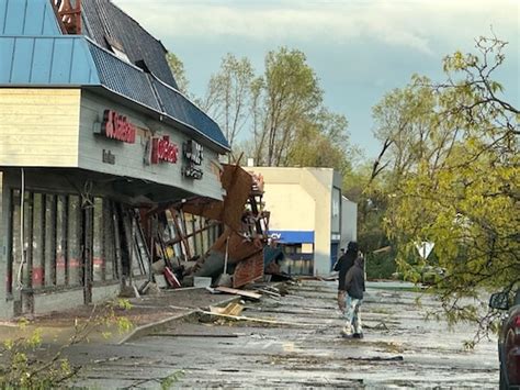 Major Damage Reported At Fedex Facility In Portage From Possible