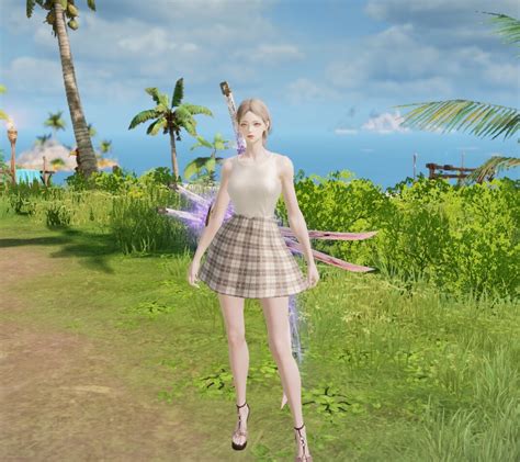 Lost Ark Avatar Basic Flared Dress Inven Global