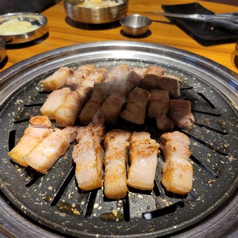 서울강동구돼지갈비맛집 고기의 신선함과 풍미가 일품인 다이닝갈비 상일점 네이버 블로그