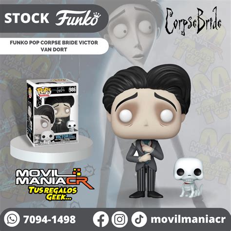 Funko Pop Corpse Bride Victor Van Dort 986