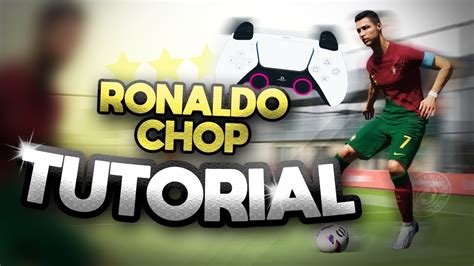 Efootball 2023 Ronaldo Chop Tutorial Simple But Effective Skill