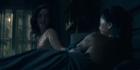 Levy Tran Kate Siegel Nude The Haunting Of Hill House S01e01 03 2018