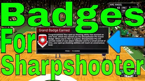 Nba K How To Get All Essential Badges For Sharpshooter My Grind