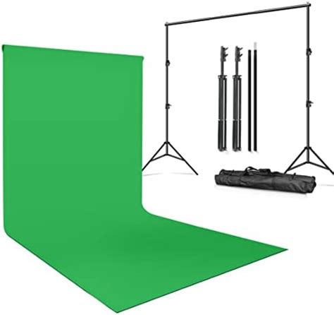 Amazon Julius Studio 5 X 10 Ft Green Chroma Key Backdrop 10 Ft