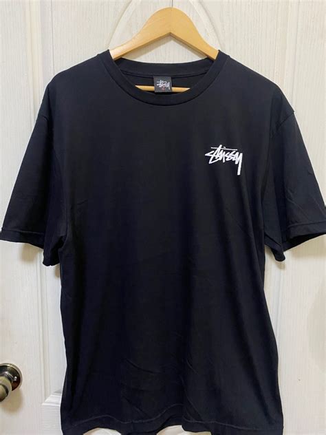 Stussy Withered Flower Tee On Carousell