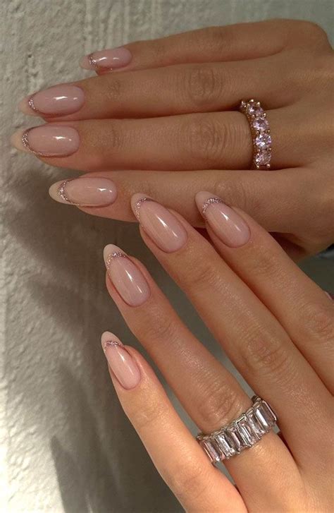 Nude French Tips Timeless Beauty And Elegance For Your Nails