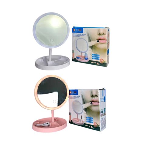 Miroir Lumineux Rechargeable Salorama