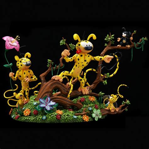 D Couvrez Nos Figurines Marsupilami De Collection Collector Bd