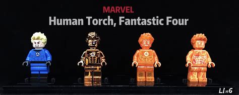 Human Torch Fantastic Four Marvel Lego Marvel Collection Flickr