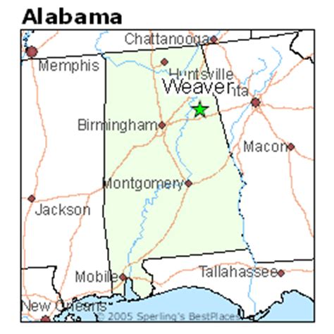 Best Places to Live in Weaver, Alabama