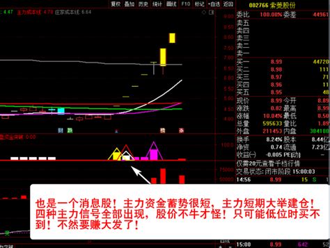 〖主力资金突破〗主图副图选股指标 看清主力动向 跟随主力吃肉 资金趋势选股实战秘技 通达信 源码通达信公式好公式网