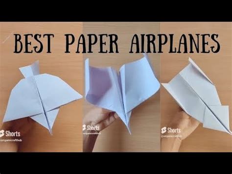 World Record Paper Plane How To Make The FASTEST Paper Airplane That