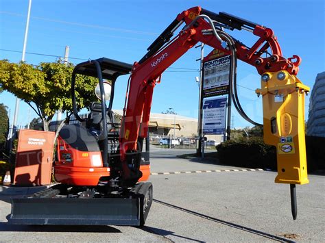 Ubtech Ubt S Excavator Hydraulic Rock Breaker Southern Tool