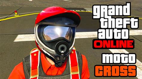 GTA Online Conjunto De Motocross 1 27 Juanluis01 YouTube