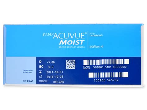 1 Day Acuvue Moist (180 Linsen) | Alensa DE