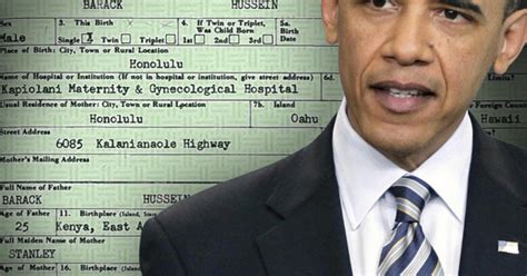 Hawaii Verifies Obama S Birth Records To Arizona Cbs News