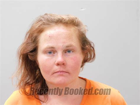 Recent Booking Mugshot For Holly Beth Haupt In Madison County Alabama