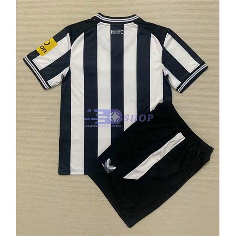 Camiseta Newcastle United 2023 2024 Primera Equipación Niño Kit