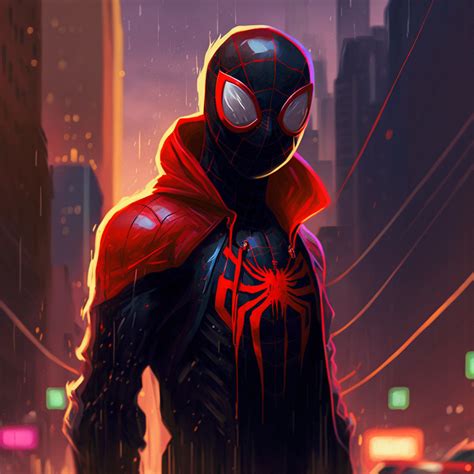 Wallpaper Spiderman Miles Morales