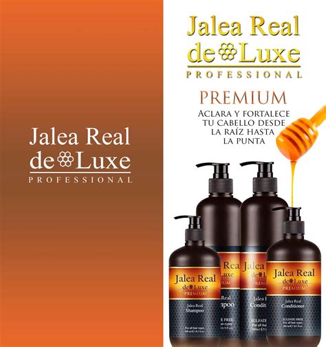 Top Sell Original Jalea Real Deluxe Shampoo Hair Care Champu Royal