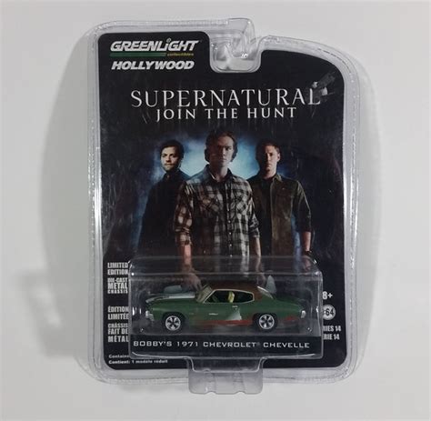 Greenlight Hollywood Collectibles Supernatural Bobby's 1971 Chevrolet ...