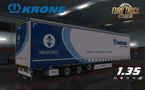 SKIN PACK FOR KRONE MEGALINER BY SOGARD3 V3 4 ETS2 ETS2 Mod