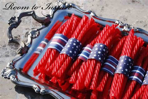 Room To Inspire Redvines For All ~ 4th Of July Party 4th Of July