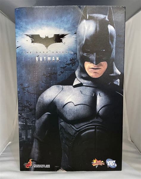 Hot Toys Dark Knight Batman Begins Mms Etsy