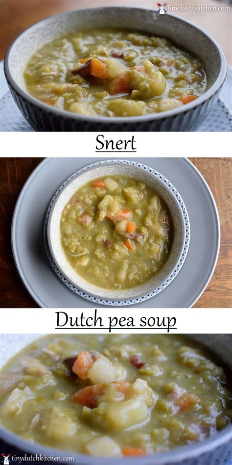 Snert Dutch Pea Soup Recipe In Dutch Pea Soup Recipe Bean