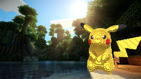 Minecraft Pikachu Build Schematic Download Free 3d Model By Inostupid