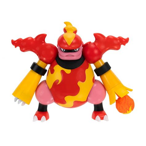 Pokemon Battle Feature Figure Pack Magmortar 4 5