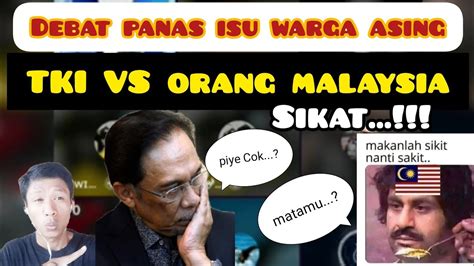 Debat Panas Kasus Warga Asing Kuasai Malaysia Dan Bangla Kuasai