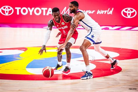 Les États Unis récupèrent la place de leader au classement FIBA