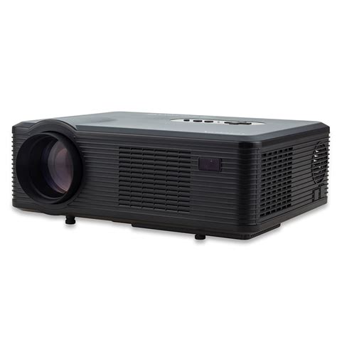 Cheerlux CL720 3000 Lumens LCD Projector Black