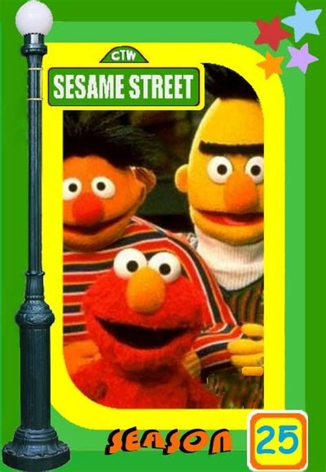 Sesame Street Season 25 - Watch full episodes free online at Teatv