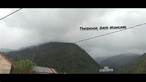 Pemandangan Sore Di Danau Lut Tawar Kota Takengon Gayo Highland Youtube