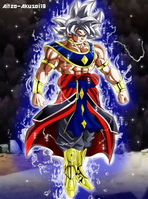 Gods Of Destruction Goku Wallpapers Top Free Gods Of Destruction Goku