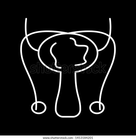 Male Reproductive System Icon Your Project Stock Vector Royalty Free