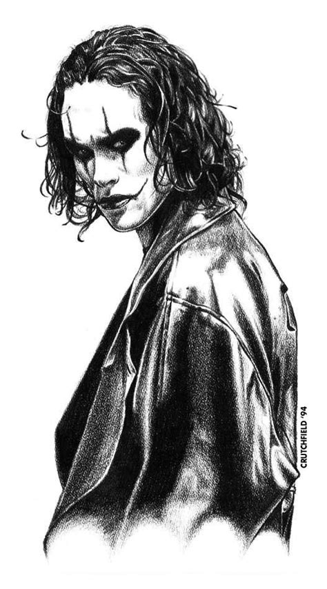 The Crow Crow Movie Crows Artwork Crow