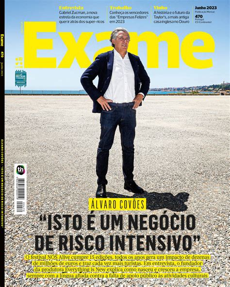 Capa Revista Exame 1 Junho 2023 Capasjornais Pt