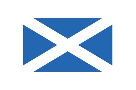 Realistic Scottish Flag Svg Cut File By Creative Fabrica Crafts