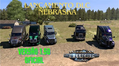 Lançamento DLC NEBRASKA American truck Versão 1 50 Oficial EVENTO