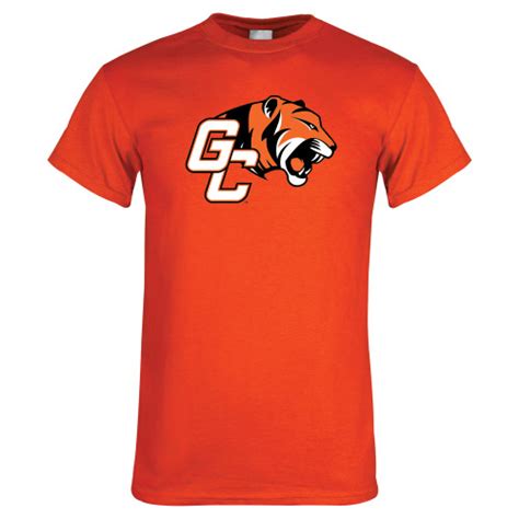 Georgetown College Tigers T Shirts Mens Short Sleeve